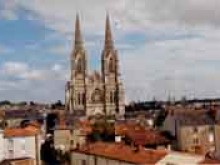 Eglise Notre-dame  Cholet