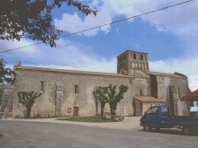 Eglise Saint-martial  Saint-martial-de-mirambeau