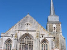 Eglise Notre-dame Ou Sainte-marie D'olonne  Olonne-sur-mer