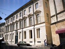 Ancien Hôtel Rivet, Ancienne Préfecture, Actuelle école Des Beaux-arts  Nîmes