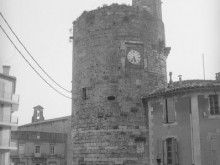 Tour De L' Horloge (reste Des Anciens Remparts)  Anduze