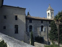 Château, église et presbytère