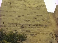 Partie subsistante des remparts