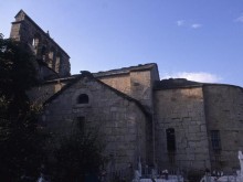 Eglise Saint-martin  Aujac