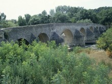 Pont Charles-martel Sur La Cèze  La Roque-sur-cèze