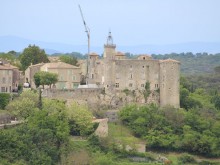 Château  Lussan