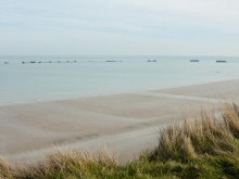 port artificiel et port Winston Churchill