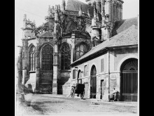 Halle (halle Au Blé)  Falaise