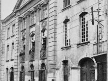 Hospice, Hôtel de Ville, Palais de Justice