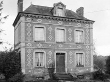 Moulin à Huile, Puis Scierie  Bonneville-la-louvet