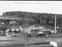 Moulin à Blé, Puis Moulin à Papier  Les Moutiers-hubert
