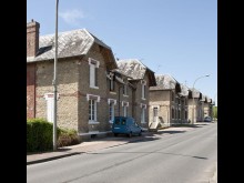 usine de blanchiment, puis tissage de lin Laniel