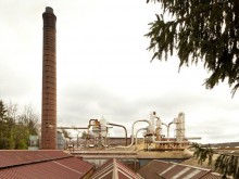 Scierie, Puis Usine De Contre-plaqué Isoroy  Lisieux