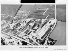 usine de fibre de bois puis usine liée au travail du bois Isoroy