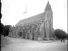 Vestiges de l'ancienne église Saint-Gilles