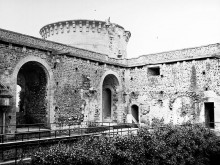 Château fort, actuellement collège