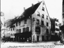 Siège De Corporation De Boulanger Dit Poêle De La Tribu Des Boulangers  Mulhouse