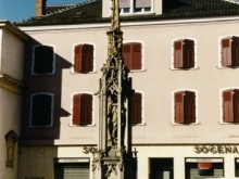 Fontaine De La Vierge  Altkirch