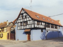 Maison Aux Dîmes  Houssen
