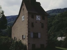 Tour Des Mineurs, à Echery, Numéro 43, Dite Aussi Tour De L'horloge Ou Prison Des Mineurs  Sainte-marie-aux-mines