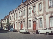 Ancien palais du Conseil Souverain d'Alsace, actuel Tribunal de Grande Instance