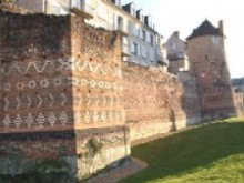 Enceinte Romaine  Le Mans