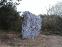MENHIR DE COISBRAC