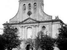 Eglise Catholique Saint-louis  Neuf-brisach