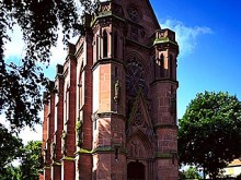 Chapelle Sainte-thérèse-de-l'enfant-jésus, Dite Chapelle Herzog, à Logelbach  Wintzenheim