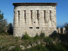 Fanal (ancien) , Dit Redoute De La Franqui  Leucate