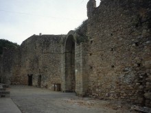 Porte De Cadène  Alet-les-bains