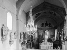 Eglise Saint-cucufat  Saint-couat-d'aude