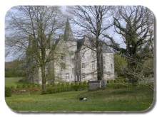 Chateau De Bourgon  Montourtier