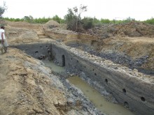 Vivier Antique Du Lac Des Capelles  Narbonne