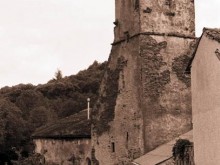Eglise Sainte-cécile  Cuxac-cabardès