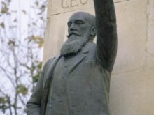 Monument Commémoratif D'ernest Ferroul  Narbonne