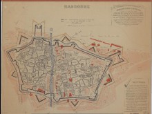 Vestiges Des Anciens Remparts  Narbonne