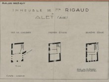 Maison Maury-rigaud  Alet-les-bains