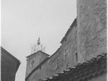 Beffroi, Horloge Publique  Grillon