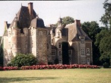 Chateau De Raguin  Chazé-sur-argos