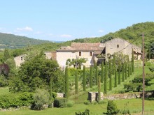 Ancienne Abbaye Saint-eusèbe  Saignon