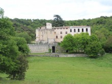 Château  Buoux
