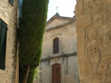 Ancienne église De La Haute-ville, Dite Aussi Ancienne Cathédrale De La Haute-ville  Vaison-la-romaine