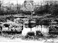Temple Païen Dit Sanctuaire De Source  Montbouy