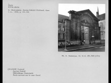 Ancien évêché, puis bibliothèque municipale, actuellement annexe de la médiathèque