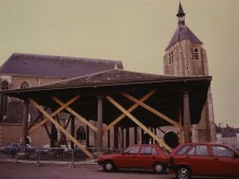 Ancien Hangar à Bateaux, Dit Halle Saint-pierre  Châteauneuf-sur-loire