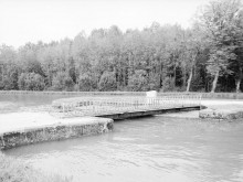 Pont Mobile (pont Tournant)  Châtillon-coligny