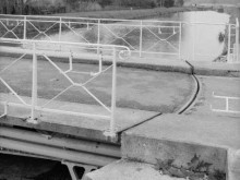 Pont Mobile (pont Tournant)  Combleux