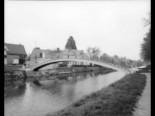 Passerelle  Combleux