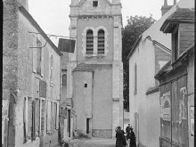 Eglise Saint-mesmin  La Chapelle-saint-mesmin